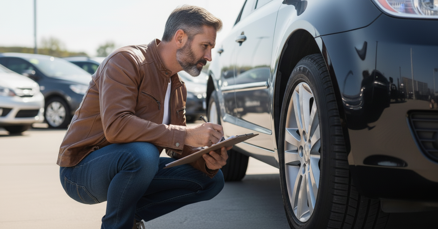 Verificador de Vehículos de Ocasión